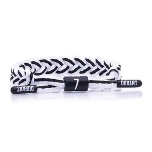 Brooklyn Nets Kevin Durant Rastaclat Braided Player Name & Number Team Bracelet